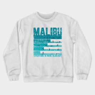 Malibu surf Crewneck Sweatshirt